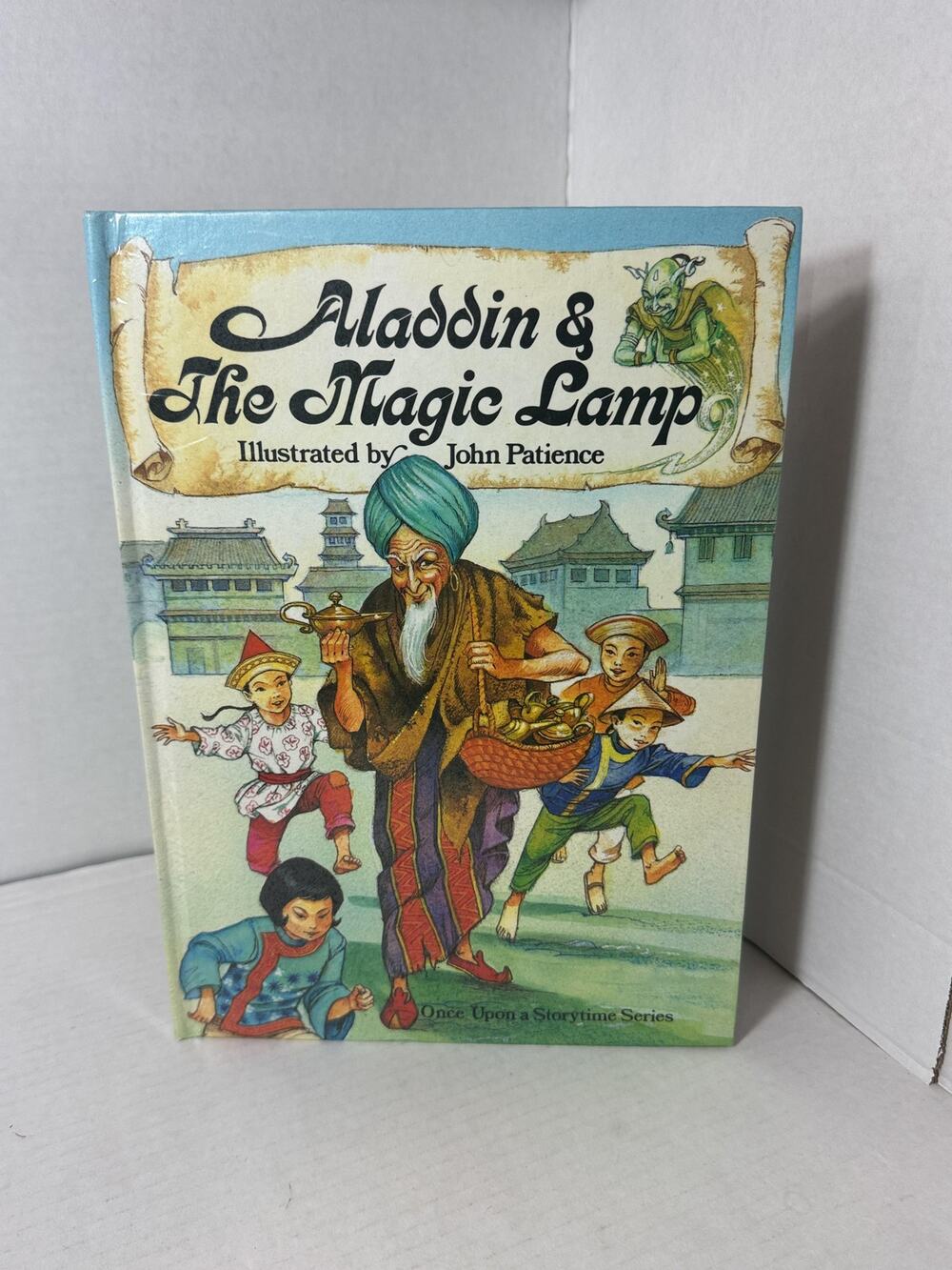 Aladdin & The Magic Lamp Retold and Illustrated by John Patience